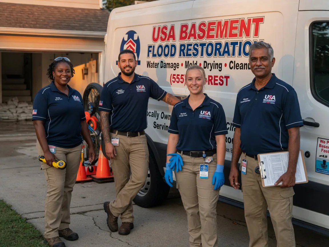 Basement Flood Cleanup company in Pittsfield, IL